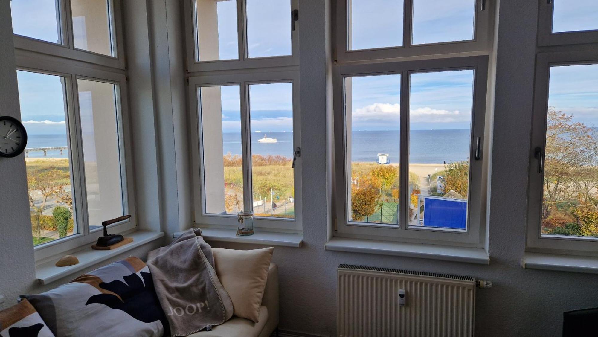 Villa Anna Meerblick Erste Reihe Heringsdorf  Exterior photo